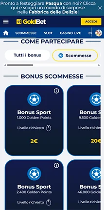 goldbet conclusioni