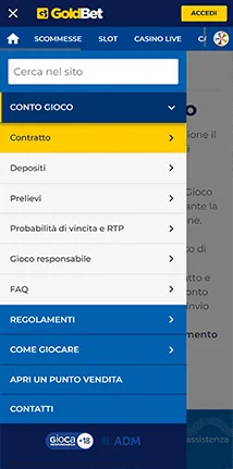 goldbet giochi del casino