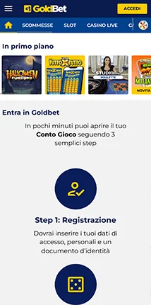 goldbet regolamentato
