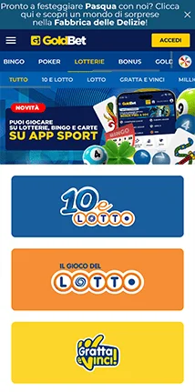 goldbet tempi di prelievo